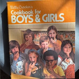 Betty Crocker Cookbook for Boys and Girls